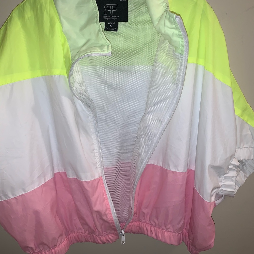 colorful fashion jacket/ wind breaker